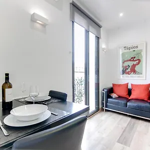Apartment City&beach 3 In Center, Barcelona